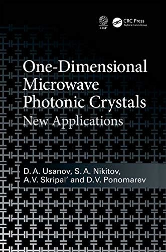 One-Dimensional Microwave Photonic Crystals: New Applications (English Edition)