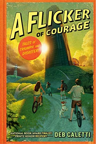 A Flicker of Courage (Tales of Triumph and Disaster! Book 1) (English Edition)