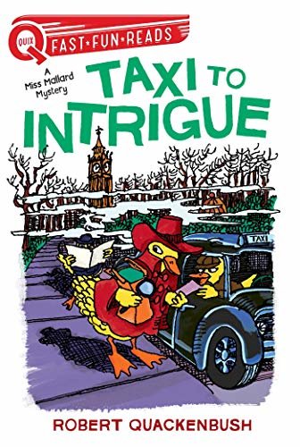 Taxi to Intrigue: A Miss Mallard Mystery (QUIX Book 8) (English Edition)