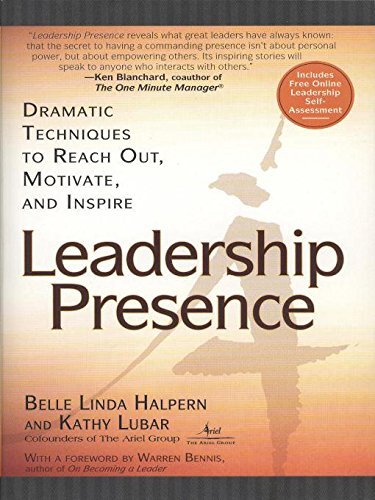 Leadership Presence (English Edition)