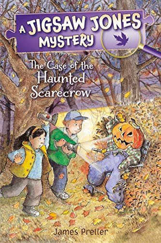 Jigsaw Jones: The Case of the Haunted Scarecrow (Jigsaw Jones Mysteries) (English Edition)
