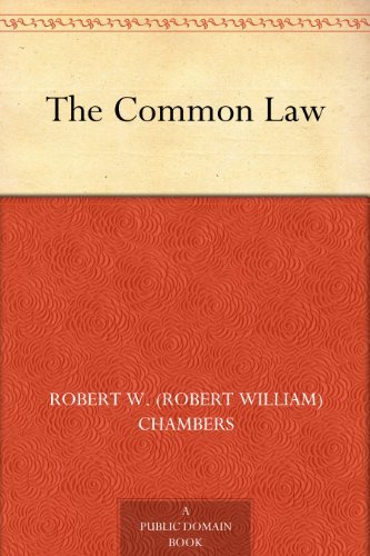 The Common Law (免费公版书) (English Edition)