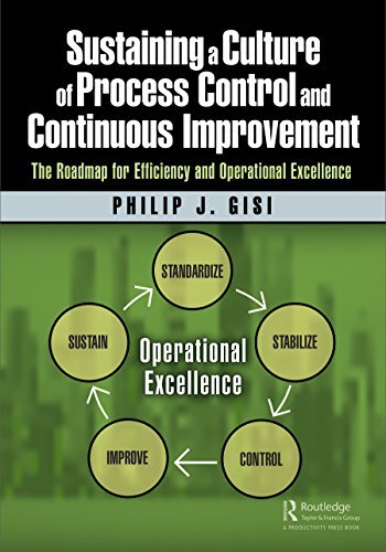Sustaining a Culture of Process Control and Continuous Improvement: The Roadmap for Efficiency and Operational Excellence (English Edition)