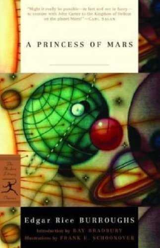A Princess of Mars: A Barsoom Novel (Modern Library Classics) (English Edition)