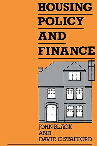Housing Policy and Finance (English Edition)
