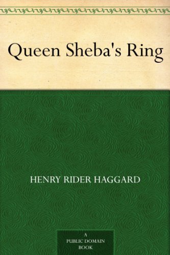 Queen Sheba's Ring (English Edition)