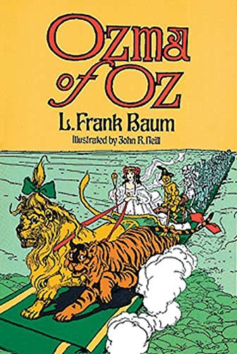 Ozma of Oz (Dover Children's Classics) (English Edition)