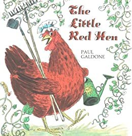 The Little Red Hen (Paul Galdone Classics) (English Edition)