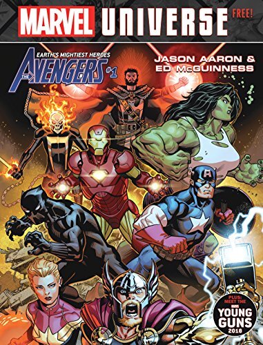 Marvel Universe Magazine (2018) #1 (English Edition)