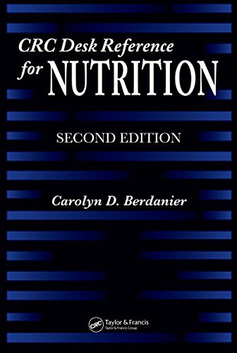 CRC Desk Reference for Nutrition (CRC Desk Reference Series) (English Edition)