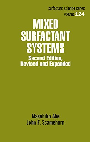 Mixed Surfactant Systems (Surfactant Science Book 124) (English Edition)