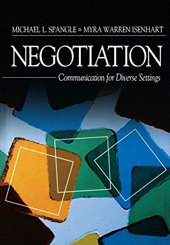 Negotiation: Communication for Diverse Settings (English Edition)