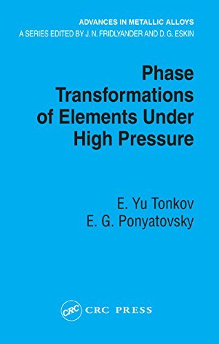 Phase Transformations of Elements Under High Pressure (Advances in Metallic Alloys Book 4) (English Edition)