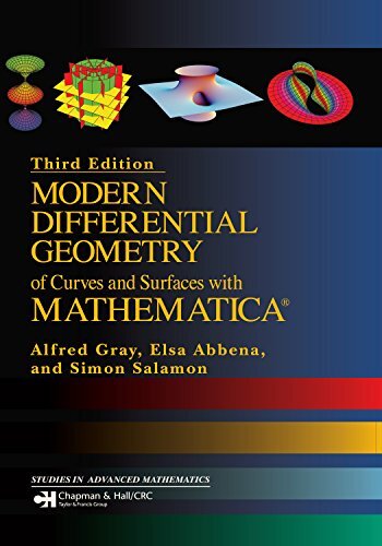 Modern Differential Geometry of Curves and Surfaces with Mathematica (Textbooks in Mathematics) (English Edition)