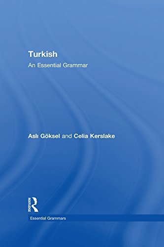 Turkish: An Essential Grammar (Routledge Essential Grammars) (English Edition)