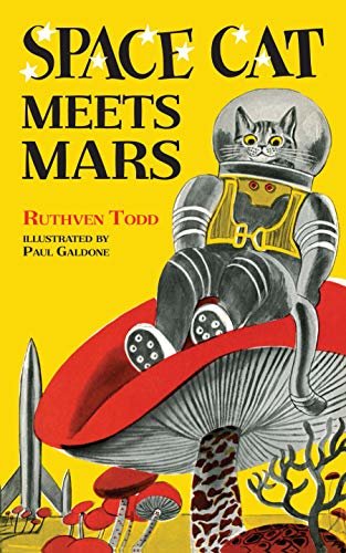 Space Cat Meets Mars (English Edition)