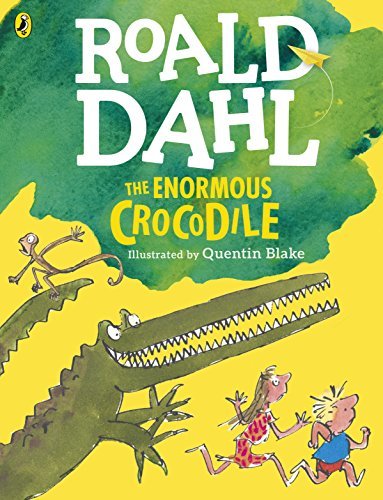 The Enormous Crocodile (Colour Edition) (Dahl Colour Editions) (English Edition)