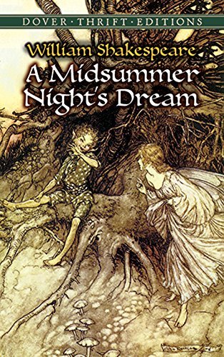 A Midsummer Night's Dream (Dover Thrift Editions) (English Edition)