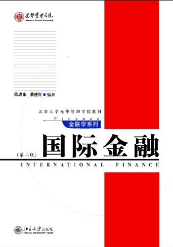 北京大学经济学教材国际金融教程