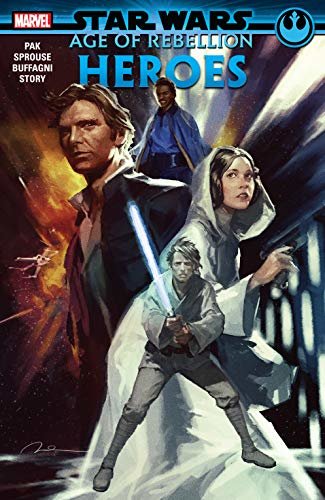 Star Wars: Age Of Rebellion - Heroes (Star Wars: Age Of Rebellion (2019)) (English Edition)