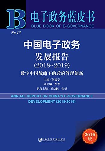 中国电子政务发展报告（2018～2019）：数字中国战略下的政府管理创新 (电子政务蓝皮书)