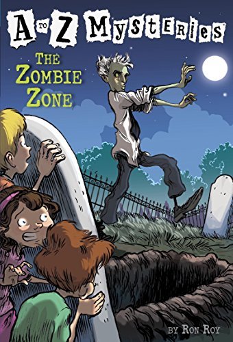 A to Z Mysteries: The Zombie Zone (English Edition)