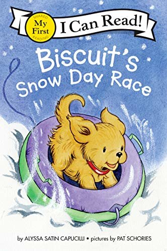 Biscuit's Snow Day Race (My First I Can Read) (English Edition)