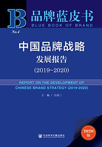 中国品牌战略发展报告（2019～2020） (品牌蓝皮书)