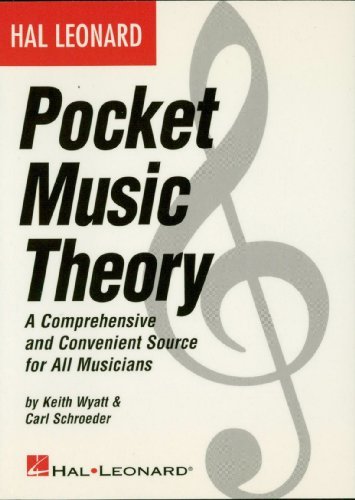 Hal Leonard Pocket Music Theory: A Comprehensive and Convenient Source for All Musicians (English Edition)