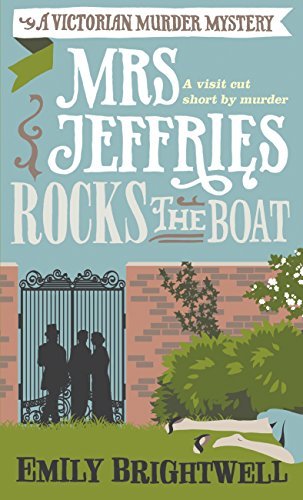 Mrs Jeffries Rocks The Boat (English Edition)