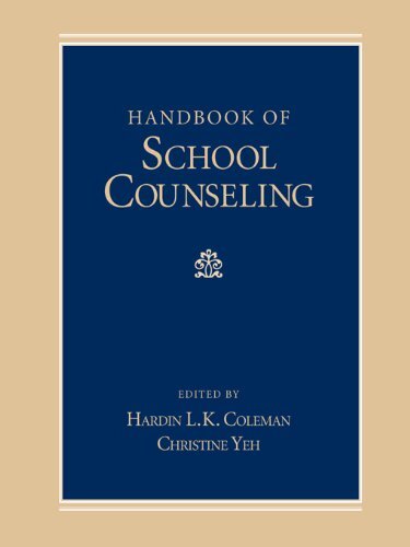 Handbook of School Counseling (Counseling and Counseling Education) (English Edition)