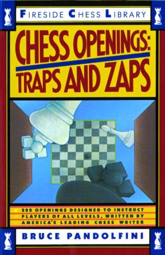 Chess Openings: Traps And Zaps (Fireside Chess Library) (English Edition)