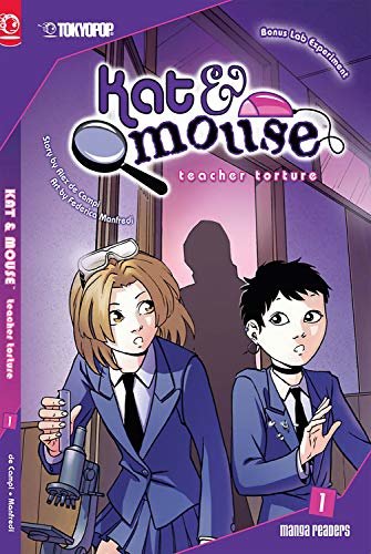 Kat & Mouse manga volume 1: Teacher Torture (Kat & Mouse manga ) (English Edition)