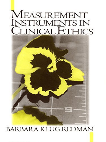 Measurement Tools in Clinical Ethics (English Edition)