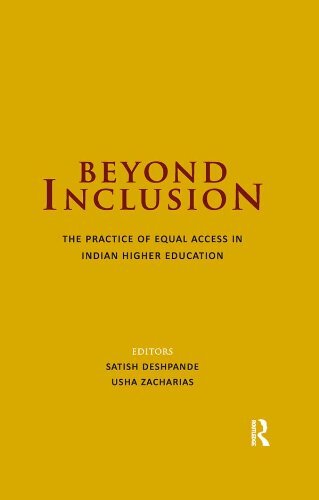 Beyond Inclusion: The Practice of Equal Access in Indian Higher Education (English Edition)