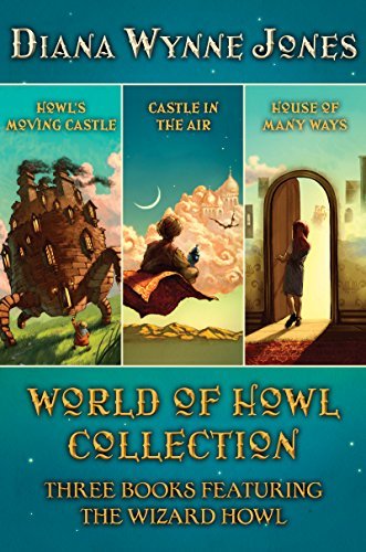World of Howl Collection: Howl's Moving Castle, House of Many Ways, Castle in the Air (English Edition)