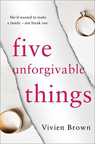 Five Unforgivable Things (English Edition)