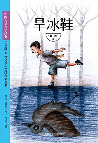 旱冰鞋（著名儿童文学作家薛涛写给孩子的心灵小说，让孩子感受人性的温暖。）