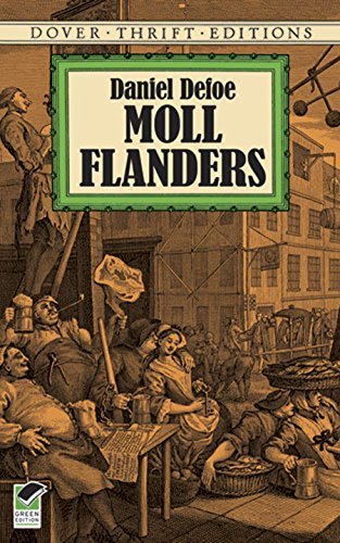 Moll Flanders (Dover Thrift Editions) (English Edition)