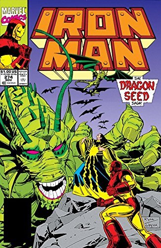 Iron Man (1968-1996) #274 (English Edition)