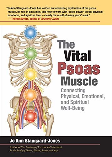 The Vital Psoas Muscle: Connecting Physical, Emotional, and Spiritual Well-Being (English Edition)