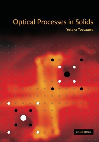 Optical Processes in Solids (English Edition)