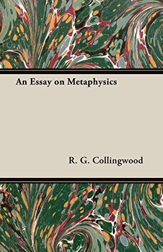 An Essay on Metaphysics (English Edition)