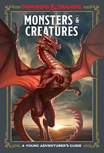 Monsters & Creatures (Dungeons & Dragons): A Young Adventurer's Guide (Dungeons & Dragons Young Adventurer's Guides) (English Edition)