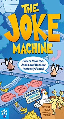 The Joke Machine: Create Your Own Jokes and Become Instantly Funny! (English Edition)