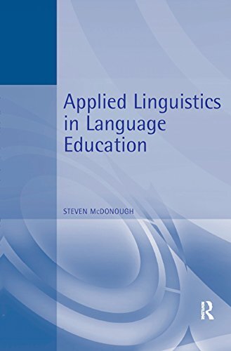 Applied Linguistics in Language Education (English Edition)