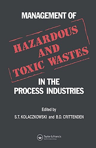 Management of Hazardous and Toxic Wastes in the Process Industries (English Edition)