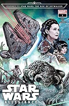 Journey To Star Wars: The Rise Of Skywalker - Allegiance (2019) #1 (of 4) (English Edition)
