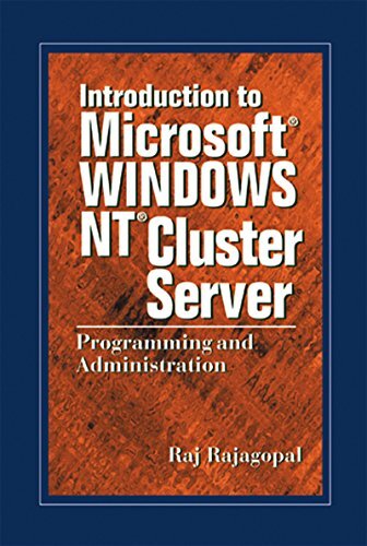 Introduction to Microsoft Windows NT Cluster Server: Programming and Administration (English Edition)