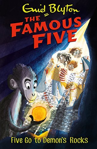 Five Go To Demon's Rocks: Book 19 (Famous Five series) (English Edition)